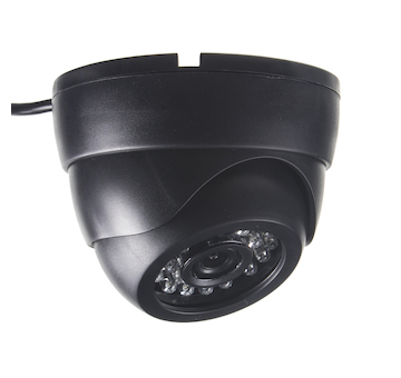 AHD 1080P kamera 4 pin s IR vnitřní v plastovém obalu, SVC520AHD10