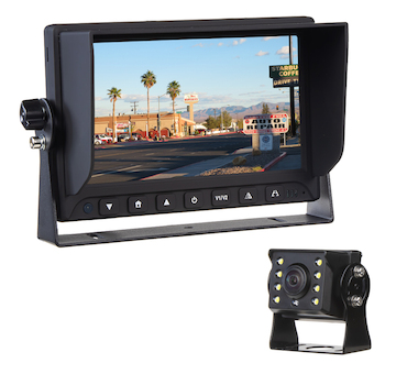 AHD kamerový set s monitorem 7 palců, kamerou 140°, SVS701AHDSET140