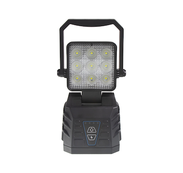 AKU LED světlo s magnetem, 9 x LED, WL-LI10