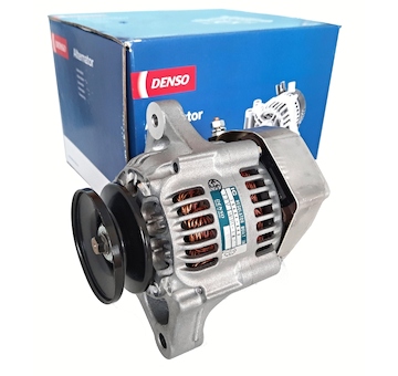 Alternátor Bobcat, Kubota, Denso 16404-64012 originální díl