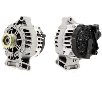 Alternátor Ford Fiesta 1.6 Ti Valeo TG12C037, 1698214