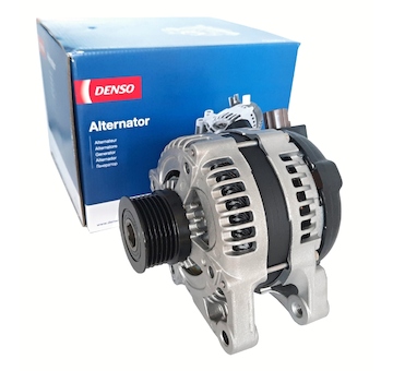 Alternátor Ford Focus 1.6 TDCi Denso 104210-3523, 3M5T10300YB originální díl
