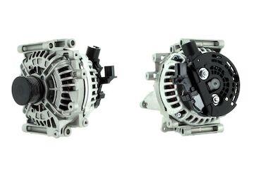 Alternátor Mercedes E 2,7, Bosch 0124625019, 0121549802