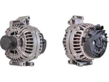 Alternátor Mercedes Ml 4,0 400 Cdi, Bosch 0124625017, 6281540102
