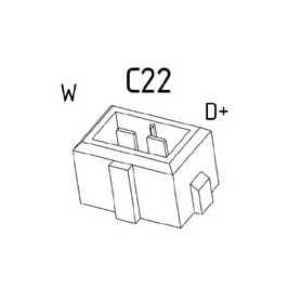 Alternátor Mitsubishi  A3TN1791