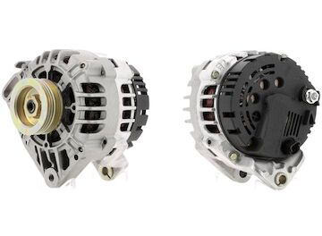 Alternátor Renault Clio 1.2i 16V, Valeo SG9B035, 7700437090