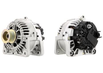 Alternátor Renault Megane 1.9 dCi, Valeo TG11C040, 8200667610