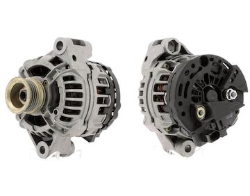 Alternátor Rover 25 1.8i Bosch 0124225010, YLE000290
