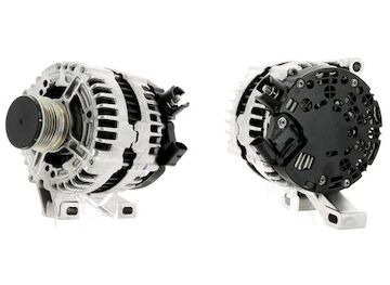 Alternátor Volvo V60 2.4 D5, Bosch 0121615005, 30667118 - originální díl Bosch