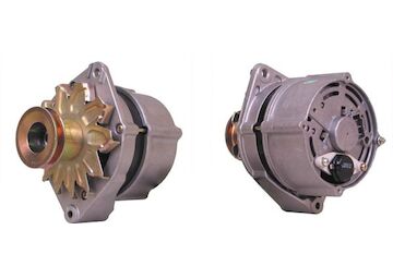 Alternátor VW Transporter 1.6 TD, Bosch 0120489016, 0120489081