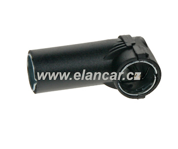 Anténní adaptér DIN - ISO - bez kabelu