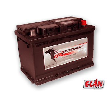 Autobaterie 12V 72Ah 680A AK-Power