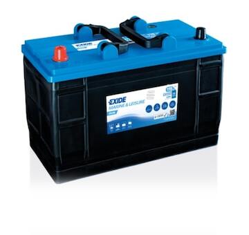 Autobaterie EXIDE DUAL 12V 115Ah 550A ER550