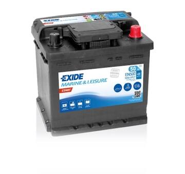 Autobaterie EXIDE START 12V 50Ah 500A EN500