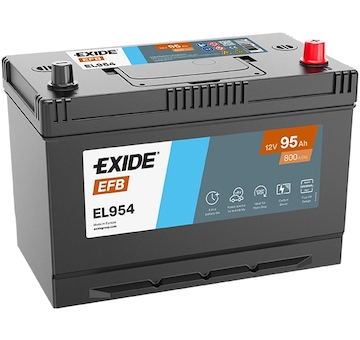 Autobaterie Exide Start_Stop EFB 12V 95Ah 800A EL954