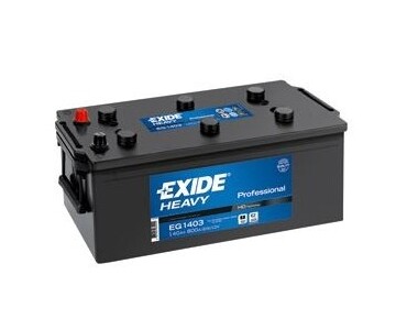Autobaterie EXIDE StartPRO EG1403 12V 140Ah 800A