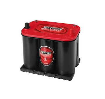Autobaterie Optima Red Top R-4.2L 12V 50Ah 815A 8032510008882