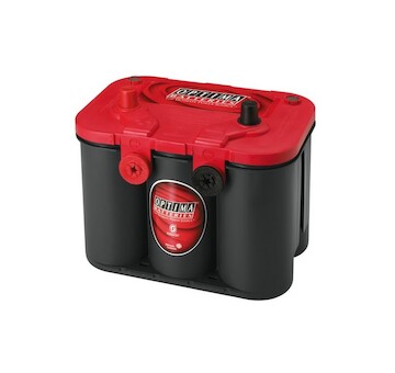 Autobaterie Optima Red Top U-4.2 12V 50Ah 815A 8042500008882