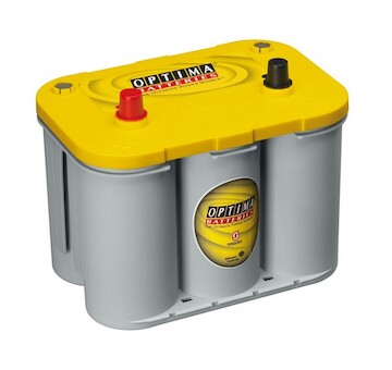 Autobaterie Optima Yellow Top S-4.2 12V 55Ah 690A 8122540008882