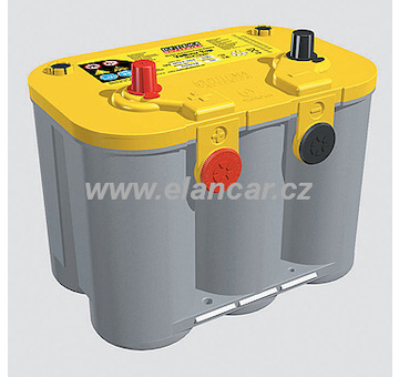 Autobaterie Optima YellowTop U-4,2 12V 55Ah 765A 814254000888