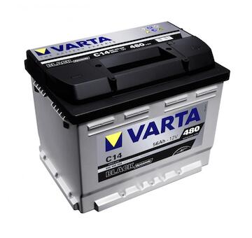 Autobaterie Varta Black Dynamic C14 12V 56Ah 480A 556400048