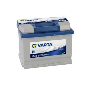 Autobaterie Varta Blue Dynamic D43 12V 60Ah 560127054