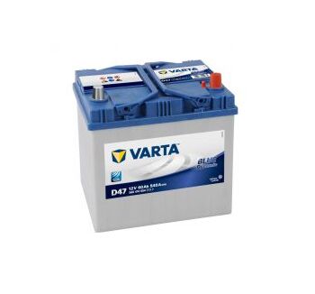 Autobaterie Varta Blue Dynamic D47 12V 60Ah 560410054