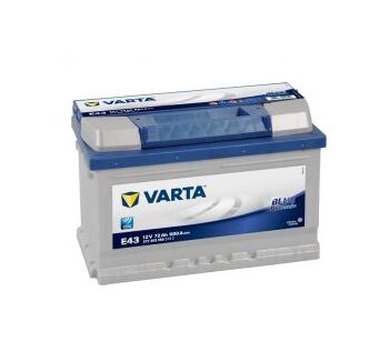 Autobaterie Varta Blue Dynamic E43 12V 72Ah 572409068