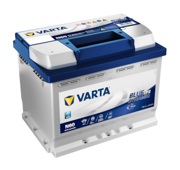 Autobaterie Varta Start-Stop EFB N60 12V 60Ah 640A 560500064