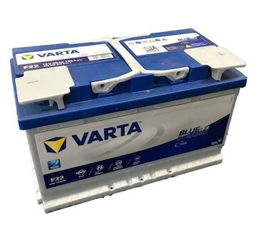 Autobaterie Varta Start-Stop F22 12V 80Ah 730A 580500073