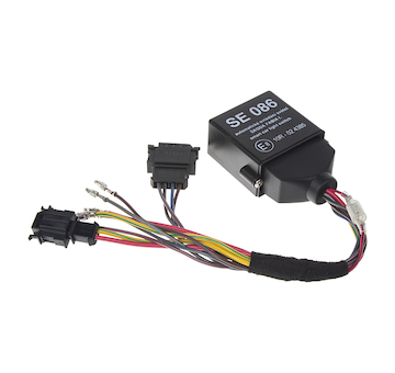 Automatické rozsvěcování světel Škoda Fabia, VW Polo, Ibiza 02, SE086