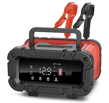 Autonabíječka 12V, 10A - 24V, 5A + 12V LifePO4, 35967