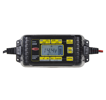 Autonabíječka 6V - 12V, 4A, 35938 s displejem