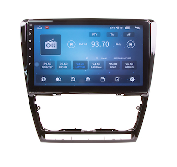 Autorádio pro Škoda Octavia 2007-2014 s 10,1 palců LCD, Android, WI-FI, GPS, CarPlay, 4G, Bluetooth, 80885A4