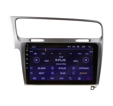 Autorádio pro VW Golf 7 s 10,1 LCD, Android 11.0, WI-FI, GPS, Carplay,Mirror link, Bluetooth,2x USB, 80813ASI