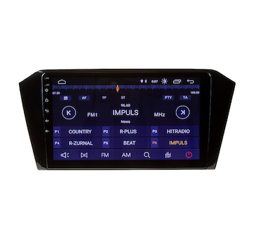 Autorádio pro VW Pssat 2016-2018 s 10,1 LCD, Android 10.0, WI-FI, GPS, Mirror link, Bluetooth, 80899A