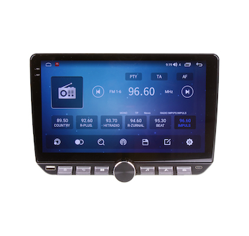 Autorádio s 10,1 palců LCD, Android, WI-FI, GPS, CarPlay, Bluetooth, 4G, 3x USB, 80837A6