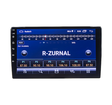 Autorádio s 9 LCD, Android 10.0, WI-FI, GPS, Mirror link, Bluetooth, 2x USB, 80829A2