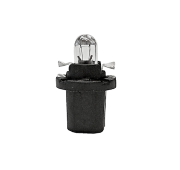 Autožárovka 12V 1.2W B8.5d - černá