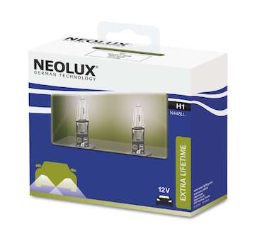 Autožárovka H1 12V 55W P14.5S Neolux N448LL-2SCB - Long Life