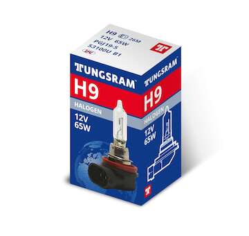 Autožárovka H9 12V 65W PGJ19-5