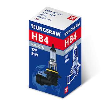 Autožárovka HB4 12V 51W P22d