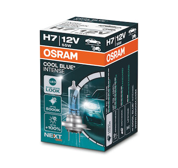 Autožárovka Osram Cool Blue Intense Next. Gen H7 12V 55W 64210CBN