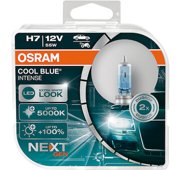 Autožárovka Osram Cool Blue Intense Next Gen H7 12V 55W 64210CBN-HCB