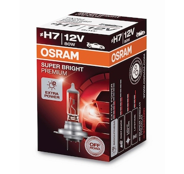 Autožárovka Osram Super Bright Premium H7 12V 80W PX26d OS 62261SBP