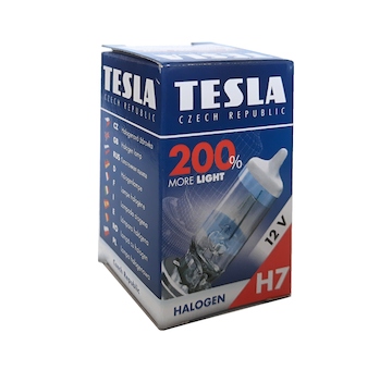 Autožárovka Tesla B70701 H7 +200% 12V 55W, 1kus