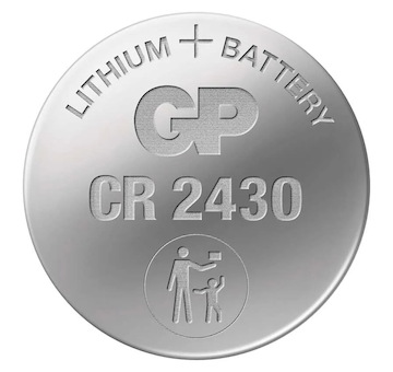 Baterie CR2430 3V, se044