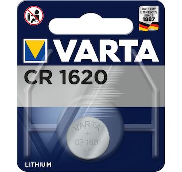 Baterie lithiová - Varta CR1620 3V