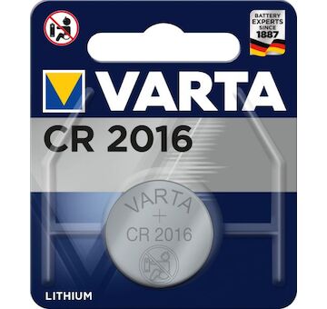 Baterie lithiová - Varta CR2016 3V