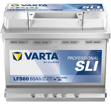 Baterie Varta Professional Dual Purpose LFS60 12V 60Ah 540A (930060054)